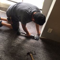 New Carpet Condo Make Ready - Carpet Tiles