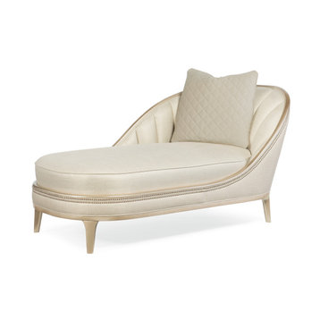 Adela Channel Tufted Chaise