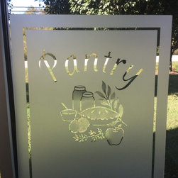 Sand Blasted Glass - Products