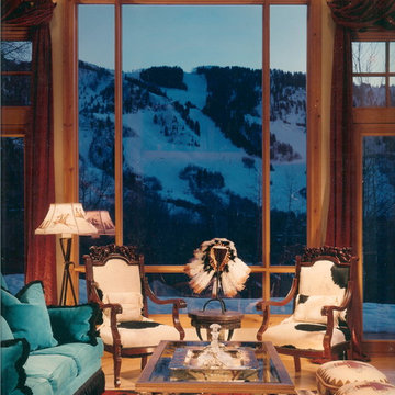 A Western-Native American Themed Home In Aspen