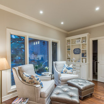 Seating Area in Kitchen