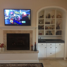 fireplace