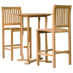 Transitional Outdoor Pub And Bistro Sets by Oxford Garden