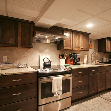 Stylish Basement In-Law Suite
