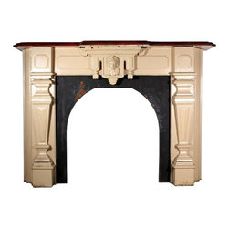 Antique Mantels - Indoor Fireplaces