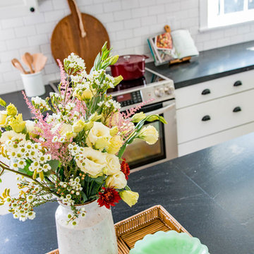 Country Kitchen inspired by HGTV Fixer Upper