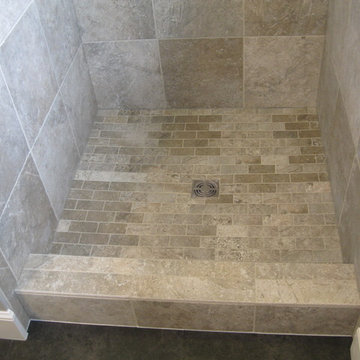 Small master bath.