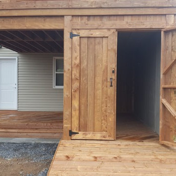 Deck Design & Material Alternatives-Terra Brown