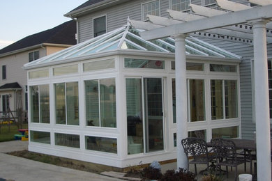 Design ideas for a conservatory.