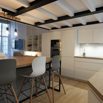 Rénovation RDC de maison / vieux Lille