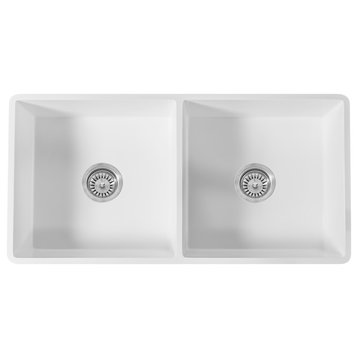 Single Bowl Solid Surface Reversible Kitchen Sink, 36"