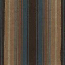 ROTH & TOMPKINS TEXTILES - Hudson Fabric, Cobalt, 54''x36'' - Upholstery Fabric