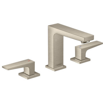 Hansgrohe 32518 Metropol 1.2 (GPM) Widespread Bathroom Faucet - - Brushed