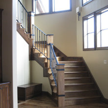 Lot 7 stairs