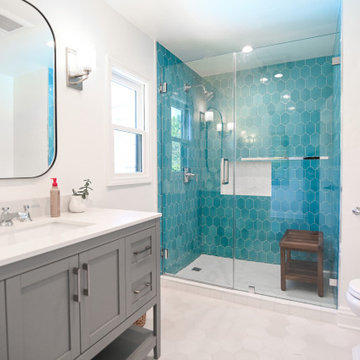 bathroom remodeling!