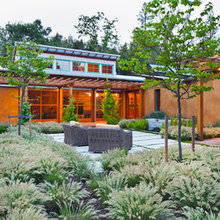 Goat farm - Straw Bale / Rammed Earth