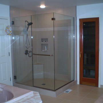 New walk in shower/ Fidalgo Island