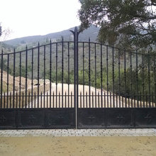 steel gate
