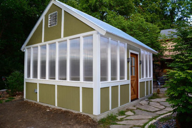 The Greenhouse Build
