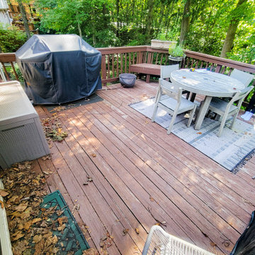 Building a warm and cozy Deck