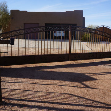 Automatic Entrance Gates