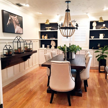 Rustic Classic Chic Southern Home Refresh: Collaboration w/ Kathy