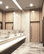 VIGO Titus Dual Lever Wall Mount Bathroom Faucet, Chrome