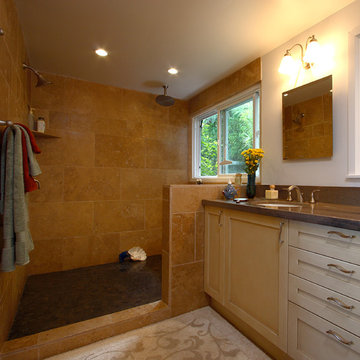 Bathrooms we customized
