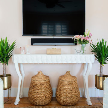 My Houzz: Pretty Tropical Touches in South Carolina