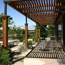 outdoor patio