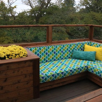 Sunroom and Deck Remodel in Dublin, OH