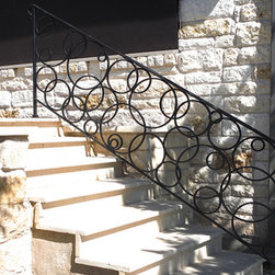 Wrought Iron Railing Austin Texas - Outdoors - Products