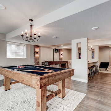 Chadsworth Lane Basement Remodel