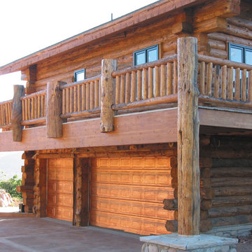 Copper Doors