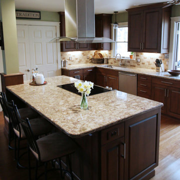 Mocha Maple Makeover