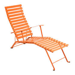 Fermob Bistro Chaise Lounge - Outdoor Chaise Lounges
