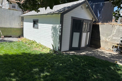 Example of a small shed design in Portland