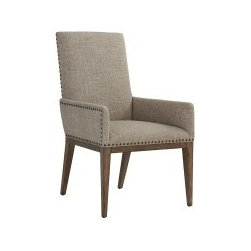 Devereaux Upholstered Arm Chair A - Dining Chairs