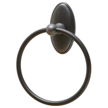 Addison Towel Ring, Venetian Bronze