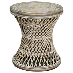 Tropical Accent And Garden Stools by New Pacific Direct Inc.