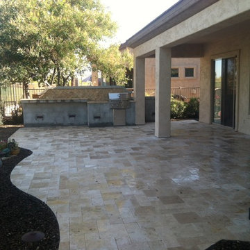 BBQ Backyard on the Golf Course