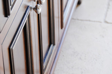 Bathroom - traditional bathroom idea in San Diego