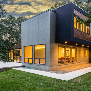 Villanova Modern Home | Design: Bloomfield Architects