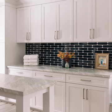 Modern Laundry + Mudroom
