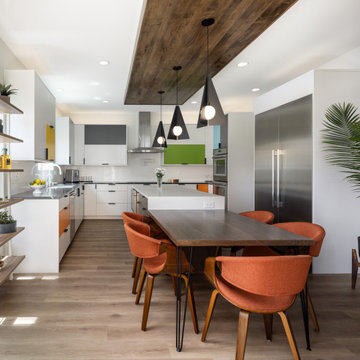 Vibrant Mid-Century Modern