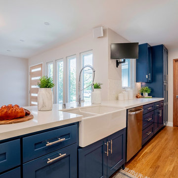 Sherman Oaks Transitional Kitchen Remodel