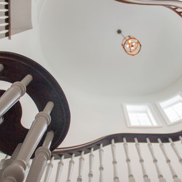 Project #25 | Stunning Circular Stairs