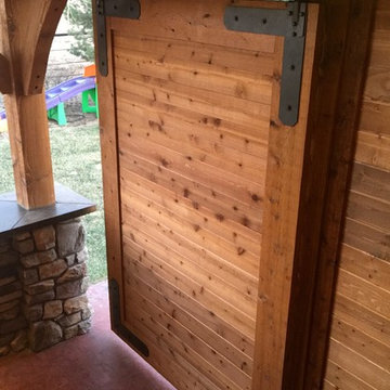 Teeter - Cedar Covered Patio - Dumas TX
