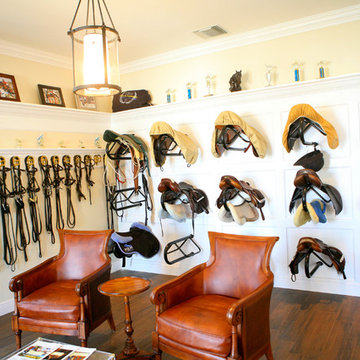 Equestrian: Stables and Barn