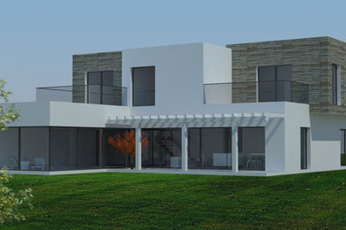 Diseño de vivienda unifamiliar en Beluso - Boiro